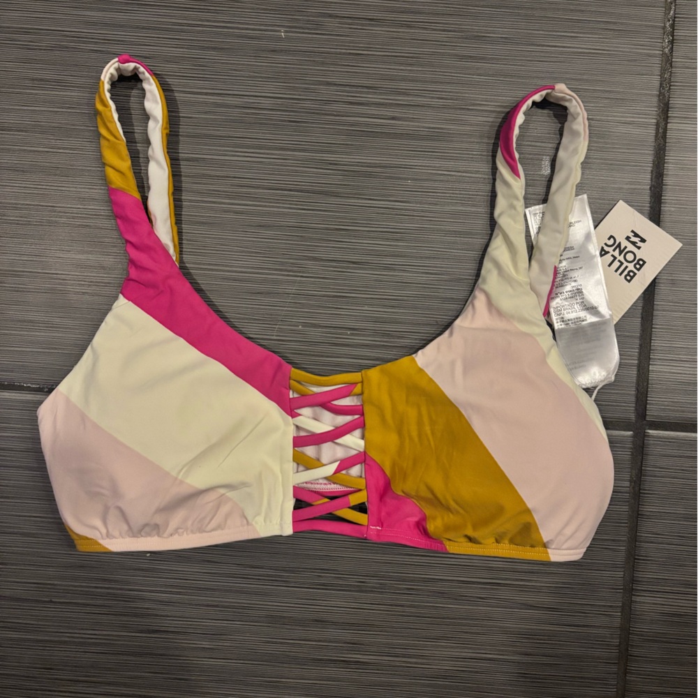 Billabong swimsuit top